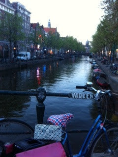 MISCHA Travel Diaries #005 - Sunset on the Prinsengracht, Amsterdam