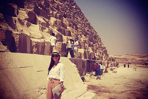 MISCHA Travel Diaries #043 - The Great Pyramids of Giza
