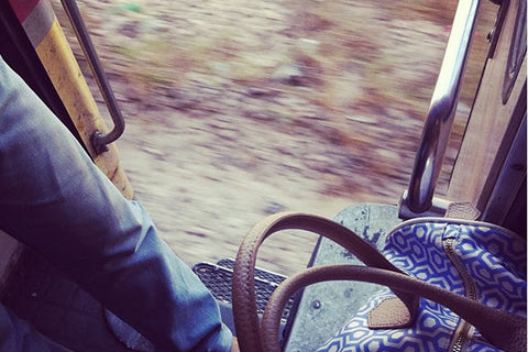 MISCHA Travel Diaries #044 - On the Train From Casablanca to Marrakech