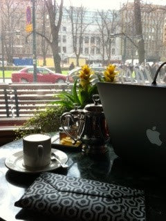 MISCHA Travel Diaries #004 - Coffee at Hotel Kämp, Helsinki