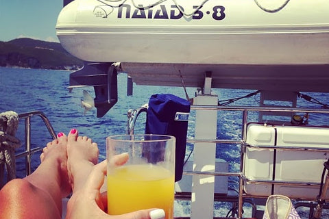 MISCHA Travel Diaries #098 - Sail Away, Sail Away