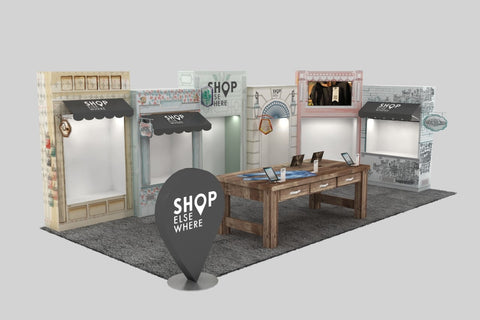 Shop Elsewhere At The Hub