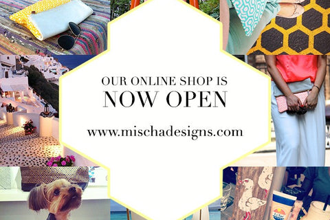 MISCHA Online Shop Open Now!