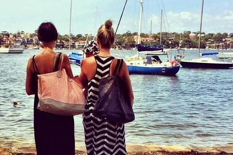 MISCHA Travel Diaries #097 - Boats & Totes