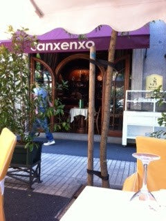 MISCHA Travel Diaries #002 - Over lunch at Sanxenxo, Madrid