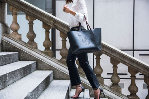 How to Style: Monogram Totes