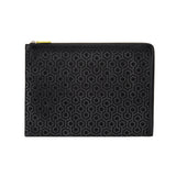 Mischa A4 Folio Pouch Charcoal