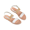 Alasia Lifestyle x MISCHA Plato Sandals & Tote - Rattan