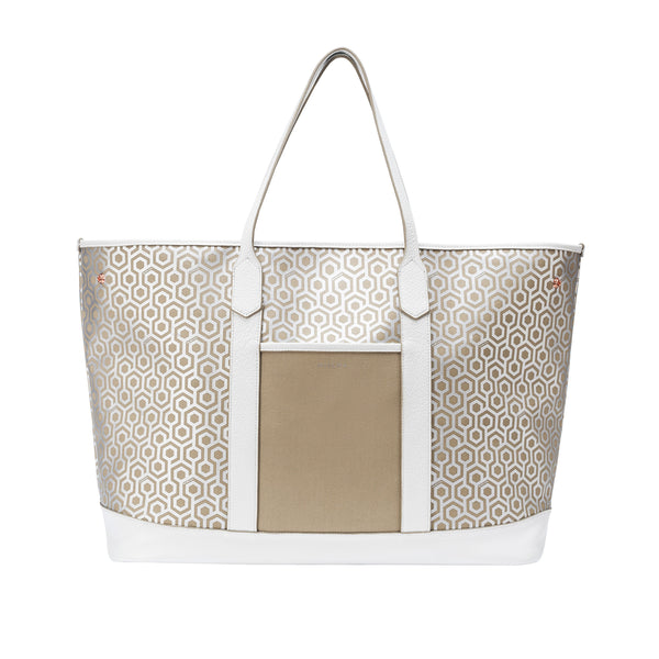 Mischa Bucket Tote - Stone