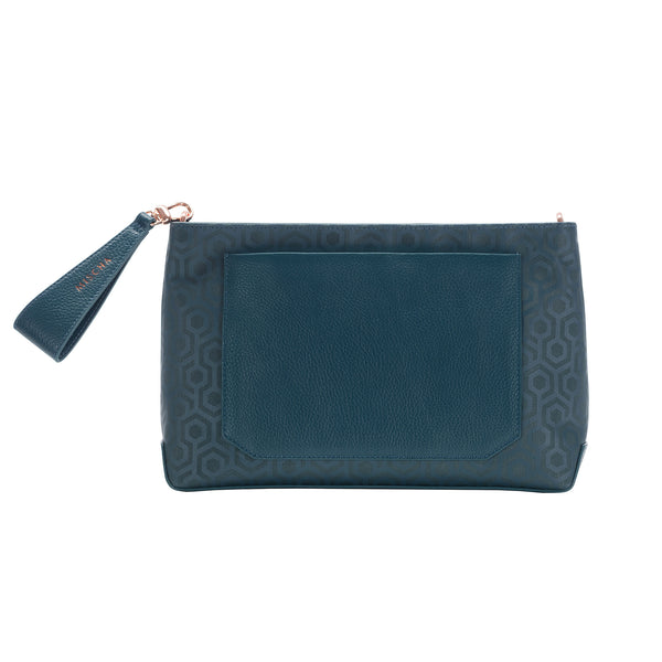 Mischa Crossbody Clutch - Fern