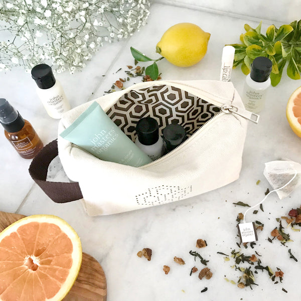 John Masters Organics x MISCHA Travel Kit