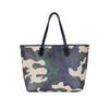 MISCHA Jet Set Tote - Camo Green