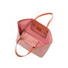 MISCHA Jet Set Tote - Rose (open)