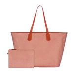 MISCHA Jet Set Tote - Rose (with pouch)