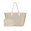 MISCHA Jet Set Tote - Stone (with pouch)