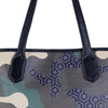 Jet Set Tote - Camo Green