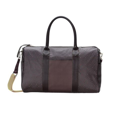 Leather Bucket Bag - Oak