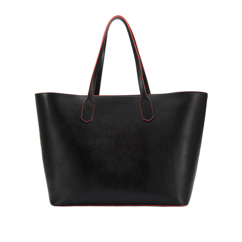 Jet Set Tote - Classic Red