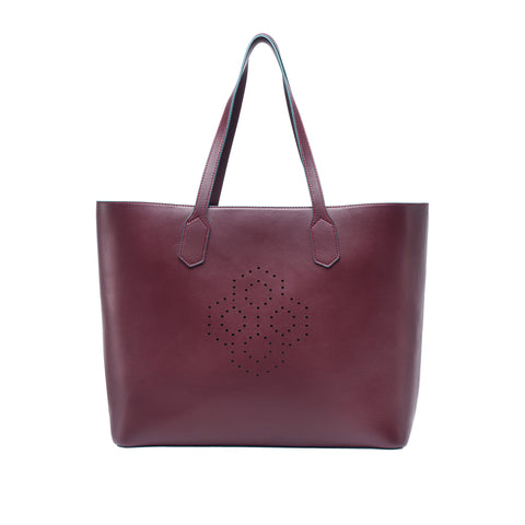 Jet Set Tote - Classic Red