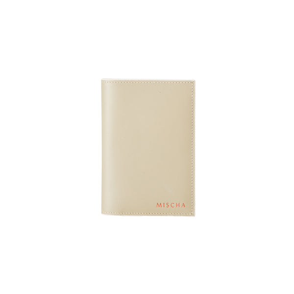 MISCHA Passport Holder - Rattan