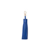 MISCHA Leather Tassel - Blue