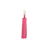 MISCHA Leather Tassel - Pink