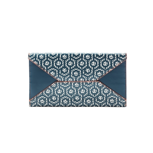 MISCHA Travel Wallet - Palm