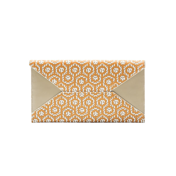 MISCHA Travel Wallet - Rattan