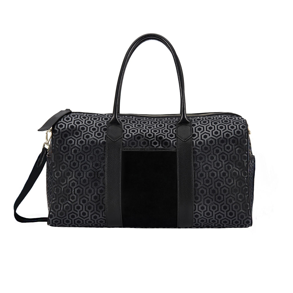 MISCHA Weekender - Charcoal (with black strap)