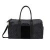 MISCHA Weekender - Charcoal (with black strap)